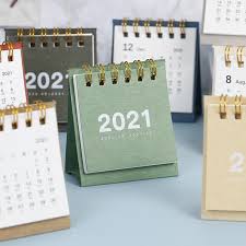 Free editable 2021 calendar template available in adobe illustrator ai, eps {version 10+} & pdf file formats. Buy 2021 Mini Desk Calendar Diy Portable Desk Calendars Daily Schedule Planner At Affordable Prices Free Shipping Real Reviews With Photos Joom