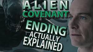Alien Covenant Twist Ending Actually Explained Breakdown And Recap
