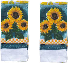 Maybe you would like to learn more about one of these? Buy Fstiko Rustic Sunflower Themed Kitchen Towel Set Includes 2 Pot Holders 2 Oven Mitt Heat Resistant Oven Gloves 2 Dish Towels Kitchen Linen Set Decoration Set Of 6 Piece Online In Turkey B08839zbnf