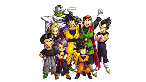 You will definitely choose from a huge number of pictures that option that will suit you exactly! Wallpaper Dragon Ball Dragon Ball Z Simple Background Piccolo Son Gohan Son Goku Vegeta Son Goten Trunks Character Trunks Krillin Android 18 1920x1080 Jekojakie 2000895 Hd Wallpapers Wallhere