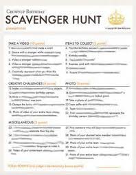 Birthday Scavenger Hunt Clues For Adults Pin On Trending Ideas