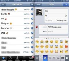 Top 40 free fire names with stylish symbols in may 2021. Stylize Contacts Names On The Iphone By Adding Emoji Characters Osxdaily