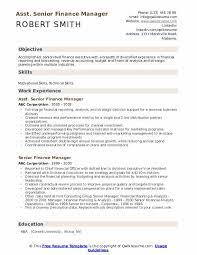 By admin on september 22, 2009. Senior Finance Manager Resume Samples Qwikresume