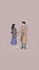 See more ideas about couple drawings, cute couple drawings, drawings. Couple Drawings Cute 1152x2048 Wallpaper Teahub Io