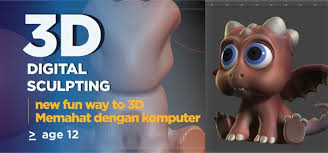 The digital media department offers a bachelor of science in digital media with concentrations in digital animation, digital game design, digital visualization, and visual effects. Sekolah Animasi Esda Kursus Animasi Animator 3d Andre Surya