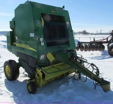 John Deere 582 Silage Special Baler