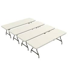 Check spelling or type a new query. Lifetime 8 Foot Nesting Table 4 Pk Commercial 400 Dataglove Com