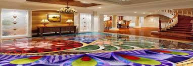 Well, besides the fact that epoxy compound is so versatile and strong it can be used almost anywhere durable flooring. Epoxy Flooring Blogs Getting Creative With Epoxy Flooring