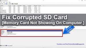 Recover memory card data before repairing (very important!) How To Fix Unreadable Sd Card On Phone And Computer