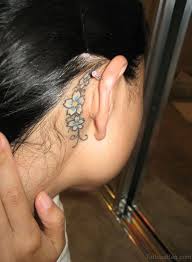 All butterfly tattoos whisper with symbolism as well, so make sure you read up on the hidden meaning behind your skin art before committing to a specific design. 40 Cool Neck Tattoos Behind Ear