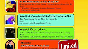 Uji kompetensi jabatan fungsional perawat. Seminar Implementasi Permenkes No 18 Tahun 2017 Tentang Uji Kompetensi Jabatan Fungsional Perawat Dan Penyusunan Angka Kredit Persatuan Perawat Nasional Indonesia Ppni