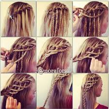 But before that, here's a treat for all you diy fiends! 17 Wonderful Waterfall Braid Tutorials For Your Luscious Locks Diy Crafts