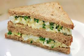 Egg Cress Sandwich Cress Sandwiches Egg And Cress Food