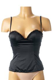 Nous vous invitons donc à consulter leurs politiques. Swan Original Bustier Femme De Couleur Noir En Soldes Pas Cher 1444793 Noir00 Modz