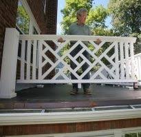 A gallery is an ornamental metal or wood railing around the edge of a piece of. Building A Chinese Chippendale Balustrade Balcony Railing Design House With Porch Railing Design