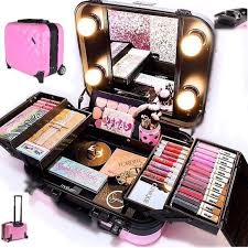 There are 12 lighters in the assortment. Pro Travel Makeup Kit With Wheels N Handle Nib Travel Makeup Kit Professional Makeup Kit Makeup Kit