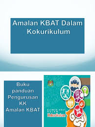Embed elemen kbat dalam kokurikulum to websites for free. Amalan Kbat Dalam Kk