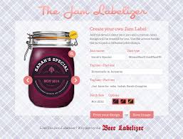 A variety of sizes and styles are available. Jam Preserve Jar Labels Custom Designs Jam Labelizer