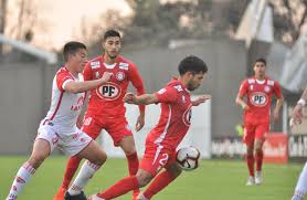 El próximo lunes, los diablos rojos de jaime garcía, recibirán en chillán a audax italiano (13), que al cierre de esta edición, jugaban con universidad de chile. Union La Calera Empato Con Nublense Y Definiran Todo En Chillan