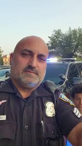 Hamtramck Police Hijab with Dodge Durango