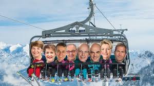 Bundesebene).the bundesrat meets at the former prussian house of lords in berlin.its second seat is located in the former west german capital of bonn. Reaktionen Das Internet Lacht Uber Das Neue Bundesratsfoto Und Bastelt Alternativen Aargauer Zeitung