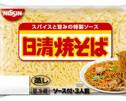 日清食品 日清の焼そば 3人前の画像