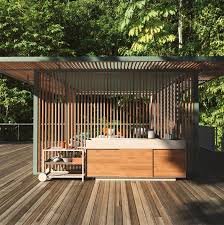 In any market a home with an outdoor kitchen would help buyers choose it over. 66 Modern Outdoor Kitchen Ideas And Designs Interiorzine