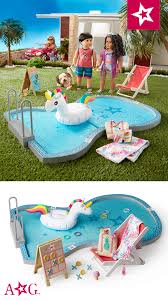 American Girl Swimming Pool American Girl American Girl Doll Sets American Girl Doll Furniture American Girl Furniture