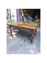 White dove wasn't too yellow, gray, blue, or pink & that was even better. Old Farmhouse Table Color Help