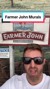 The Farmer John mural in Vernon is all that remains of what used to be one  of the hugest packing plants