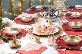 Serviette En Papier Ramadan Ramadan Vaisselle Assiette Blanche