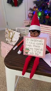 Silly Lily 🧝🏽‍♀️🎄 Elf On The Shelf Day 24 #elfontheshelf #elfmagicact  #magic #foryoupage #fyp #christmas #hugs #cookie #milk #carrots #lettering