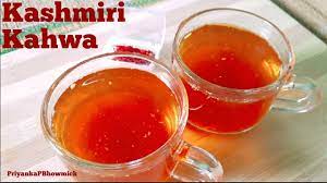 Kashmiri Kahwa Kashmiri Kahwa Tea Recipe Tea Recipe Winter Special Tea Saffron Tea Youtube