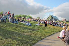 The On The Hill Area Picture Of Dte Energy Music Theatre