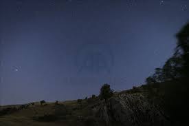 Halk dilinde yıldız kayması diye geçen göktaşı yağmurlarına az kaldı. Ankara Da Perseid Meteor Yagmuru Anadolu Ajansi