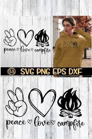 Free Free 130 Love Svg Camping SVG PNG EPS DXF File