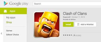 This is the latest version for android . Clash Of Clans Is Now Available On Android What We Can Learn