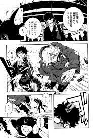sillyfudgemonkeys — Persona 5: Mementos Mission chapter 1 (Pt 1, 2,...
