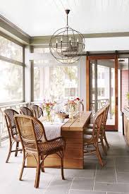 With leafs on each side folded down, this desk is as small as a common end table or file cabinet. 26 Sunroom Decorating Ideas Best Designs For Sun Rooms