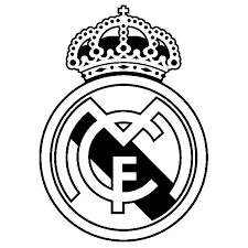 Dazu auf spanisch und englisch die worte danke. Real Madrid Wappen