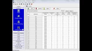 A business will also have to employ high skilled it professionals for resolving any issues (that occur occasionally) and updating the whole system. Cara Seting Merubah Nomer Extension Pabx Panasonic Kx Tes824 Youtube