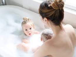 Then it might be easier to bath your baby in the big bath. Baby Skin A How To Guide For Kid S With Sensitive Skin