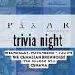 PIXAR Trivia  Night - Canadian Brewhouse (Oshawa) event image