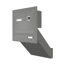 Mauerdurchwurf Briefkasten Mit Kamera Mev2 Briefkasten Kasten Mauer