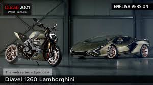 2021 ford bronco sport design: Ducati World Premiere Episode 4 Diavel 1260 Lamborghini Eng Youtube
