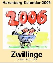 Her vises månedskalenderen for juni 2020 inklusive ugenumre. Harenberg Zwillinge Kalender 2006 21 Mai Bis 20 Juni Amazon De Bucher