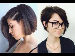 Short hair cut model actually reflects little bit classic and some crazyness. Cute Short Haircuts For Girls 2019 Hairstyles For College Girls Youtube