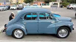 Image result for Parchment Cream 1956 Renault