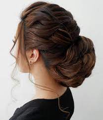 Loose braids and low bun hairstyles. 30 Picture Perfect Updos For Long Hair Everyone Will Adore In 2021
