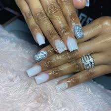 Long and square nails are very popular, fake nails or acrylic nails would look exactly like this one because it will make a great look with any nail art. 70 Square Acrylic Nails Ideas Nails Square Acrylic Nails Acrylic Nails